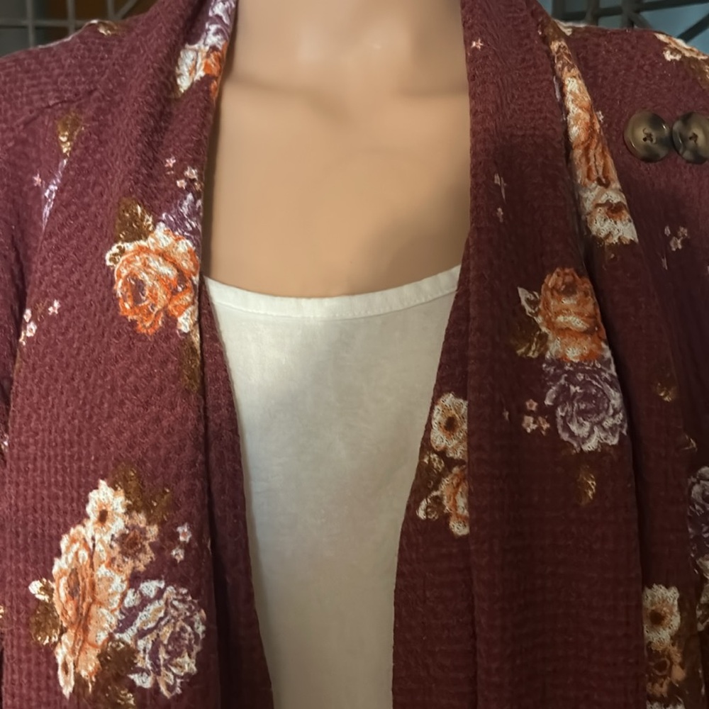 NWT MAURICES WRAP/ CARDIGAN 3XL - Picture 5 of 10